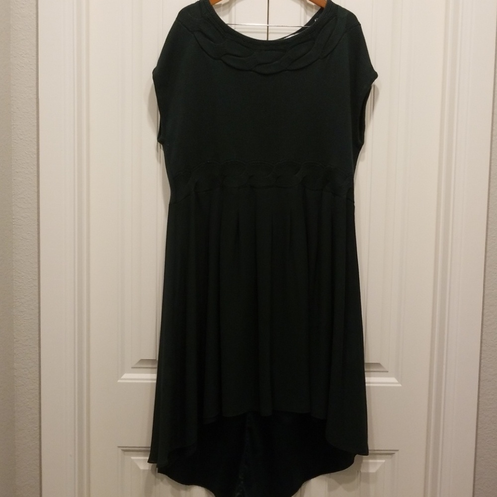 Jessica Simpson sweater dress 18W